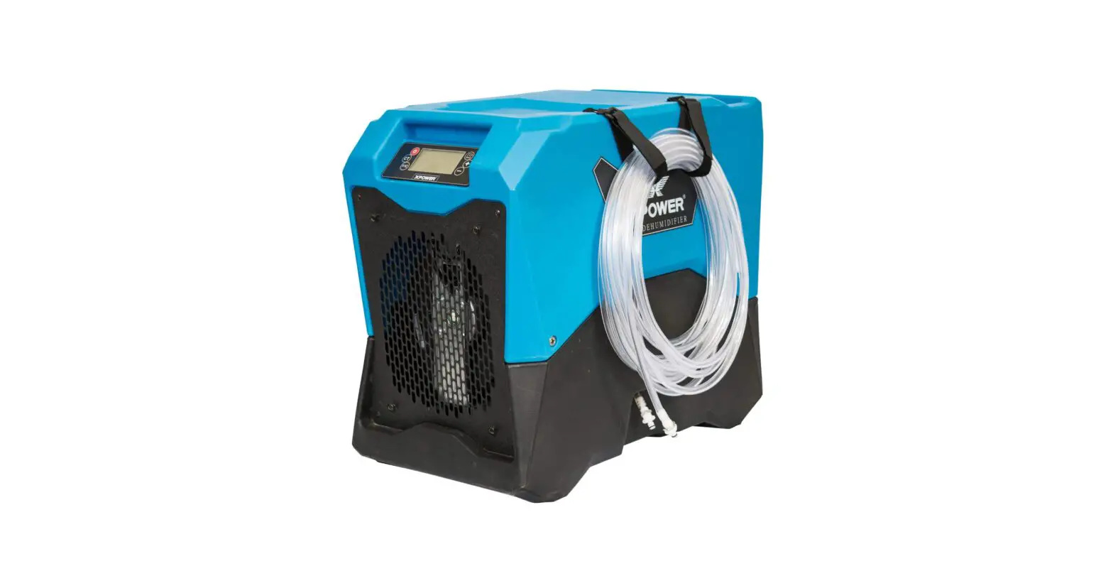 Xpower Xd-85lh Low Grain Refrigerant Dehumidifier Owner's Manual