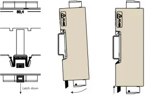 Actisense PRO-BUF-1 Professional NMEA 0183 Buffer - DIN rail fixing