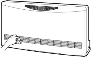 TOYOTOMI HC-20 Heat Converter - Clean Louvers