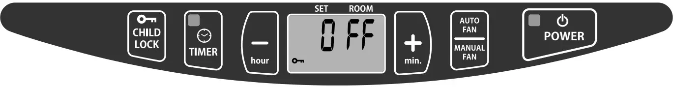 TOYOTOMI HC-20 Heat Converter - OFF