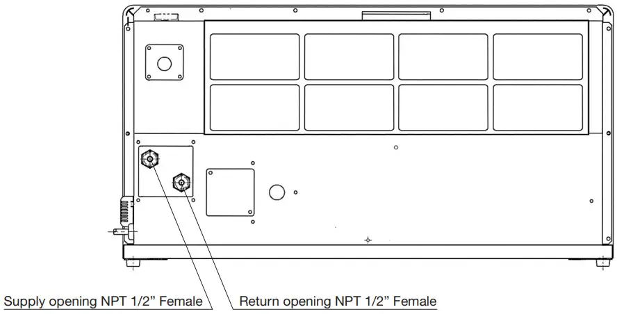 TOYOTOMI HC-20 Heat Converter - PLUMBING