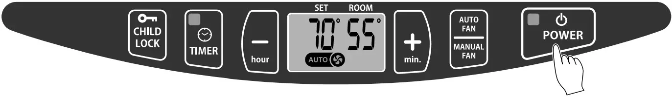 TOYOTOMI HC-20 Heat Converter - Turning Unit