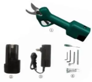 Anbull Electric Pruning Shears - electric pruning