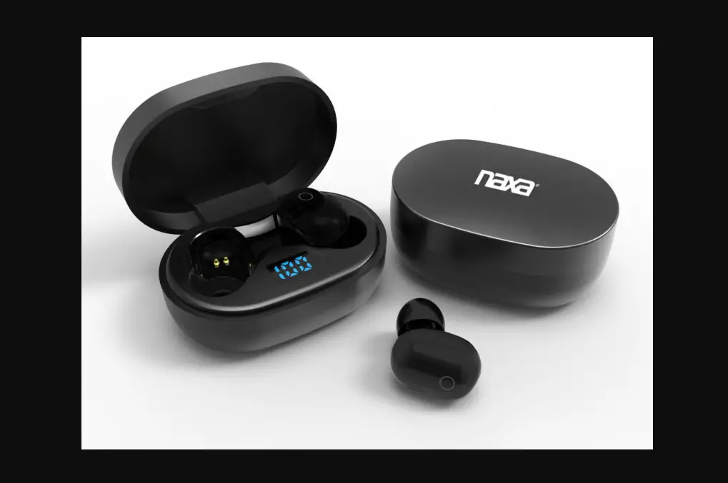 Naxa Ne-982 True Wireless Bluetooth Headset And Charging Case Instruction Manual Naxa Ne-982 True Wireless Bluetooth Headset And Charging Case Instruction Manual