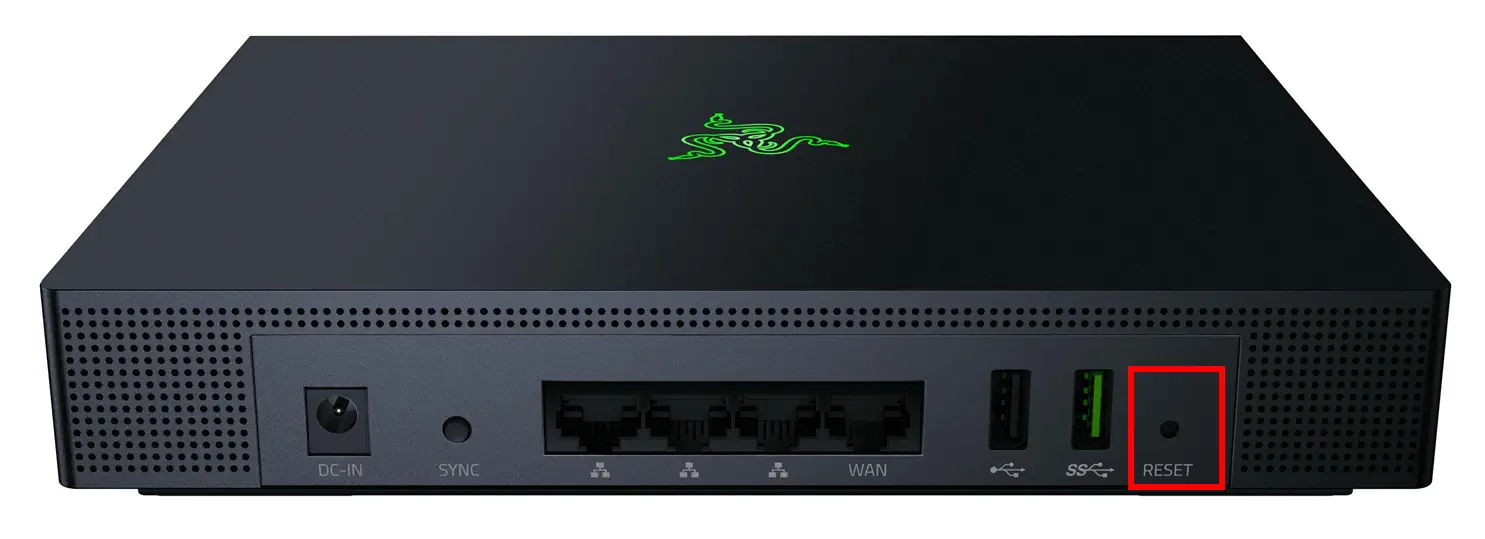 Reset the Razer Sila to factory default