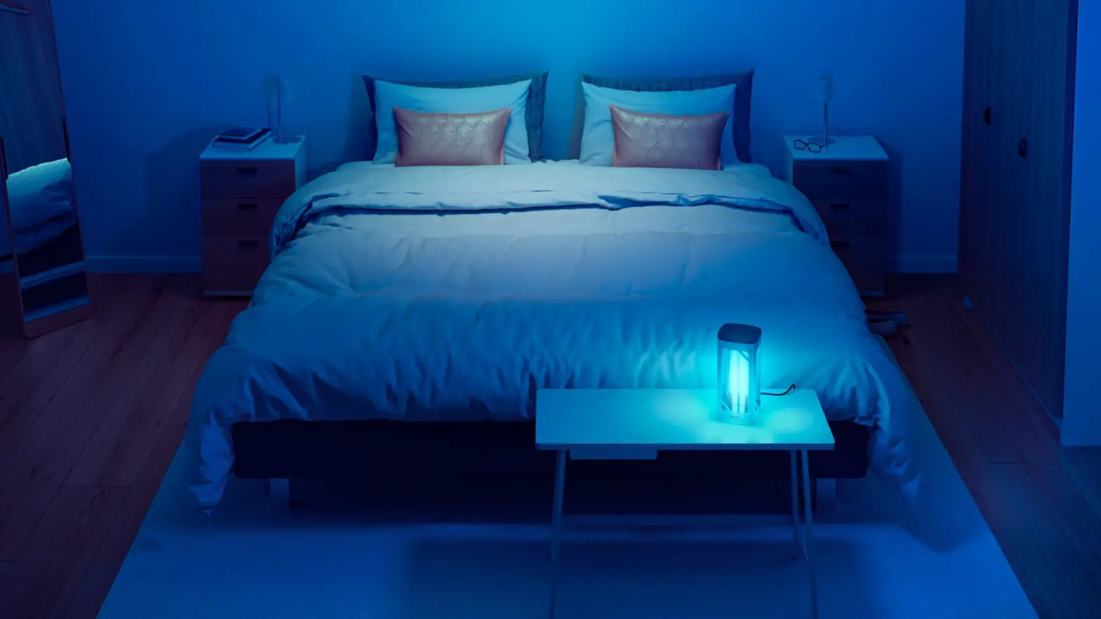 Philips Uv-c Disinfection Desk Lamp User Manual