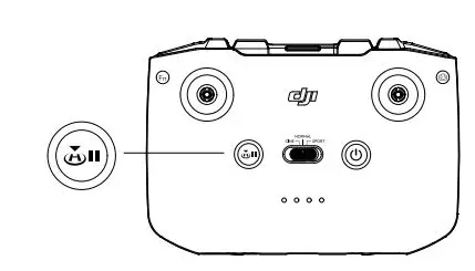 dji Mini 2 Ultralight Foldable Drone User Manual - Flight Pause