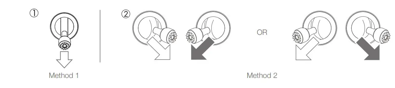 dji Mini 2 Ultralight Foldable Drone User Manual - Stopping the Motors