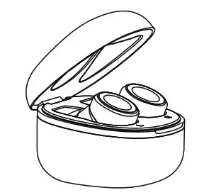 DK2 True Wireless Earbuds- Charging