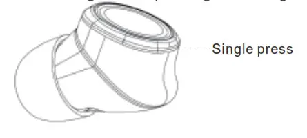 DK2 True Wireless Earbuds- Hang off