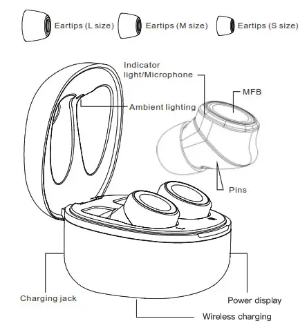 DK2 True Wireless Earbuds- Overview