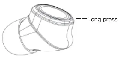 DK2 True Wireless Earbuds- Power