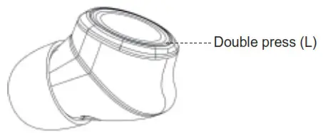 DK2 True Wireless Earbuds- Previous song