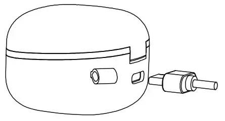 DK2 True Wireless Earbuds- charging case