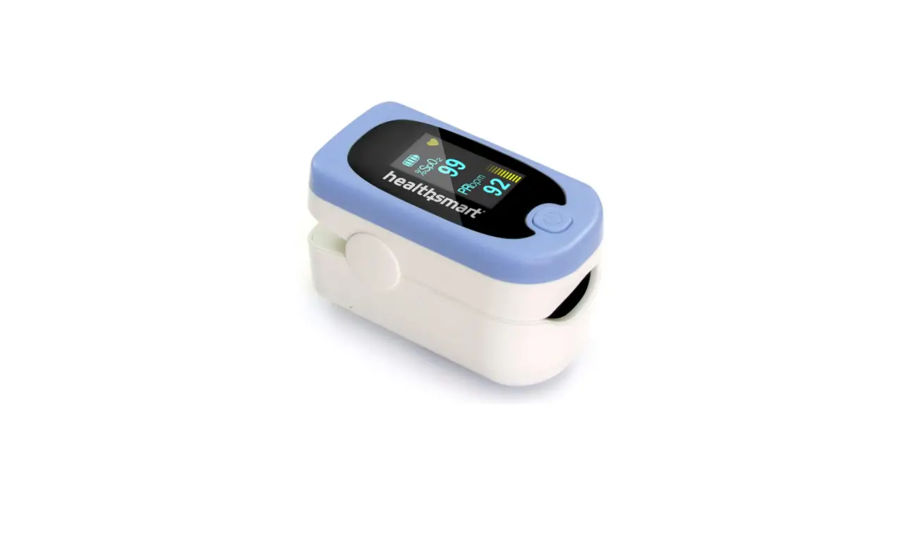 Healthsmart Pulse Oximeter Instruction Manual