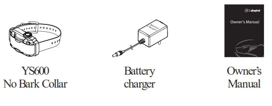 Dogtra YS600 No Bark Collars