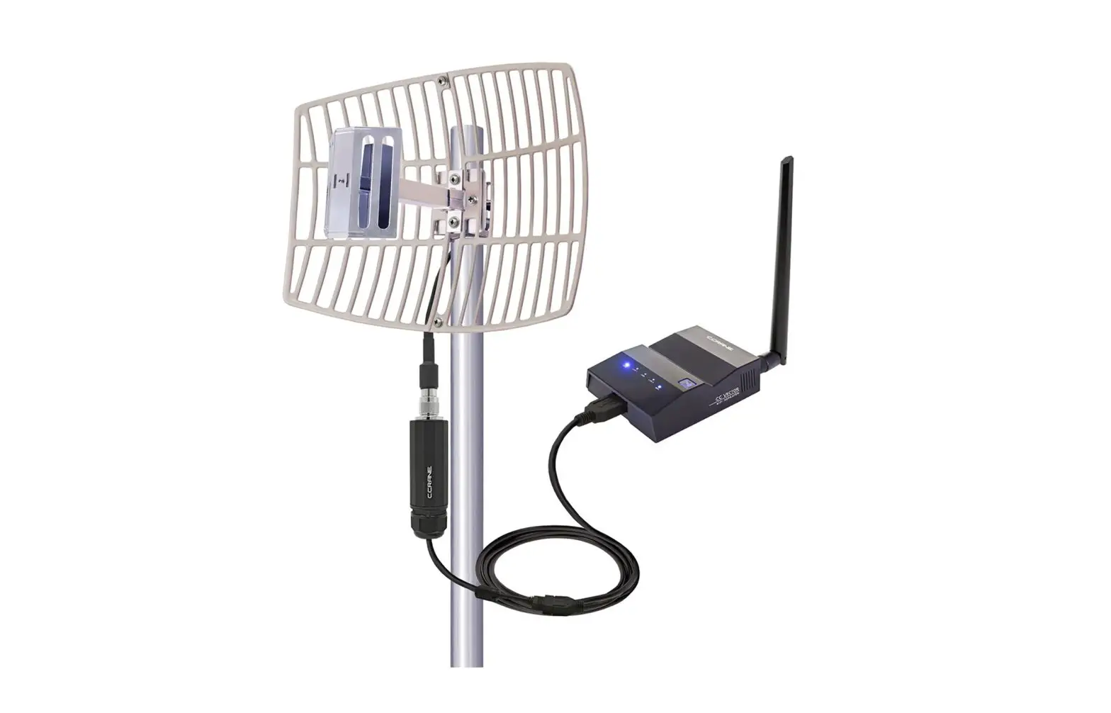 C-crane Vec3 Long Range Wifi Bridge System User Guide