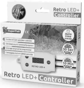 SuperFish E4020390 Retro LED Bright-Retro LED