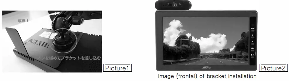 Installation of Display