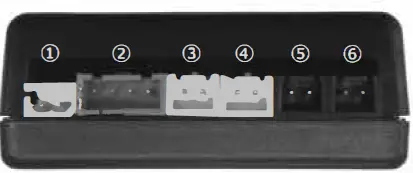 Main Unit connector
