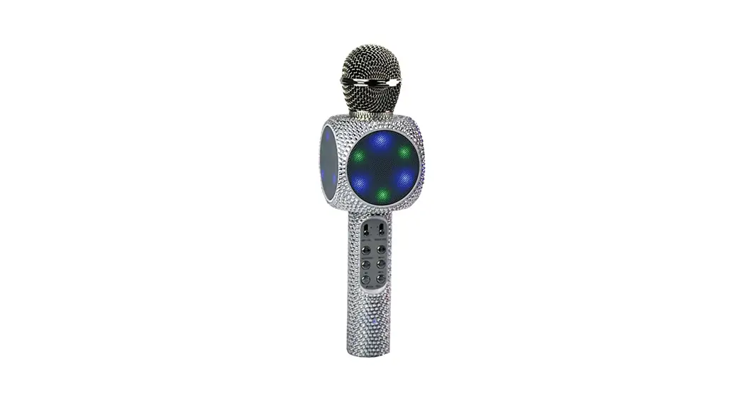 Mvmt B07hfhwkjk Bling Bling Karaoke Microphone And Speaker Instruction Manual