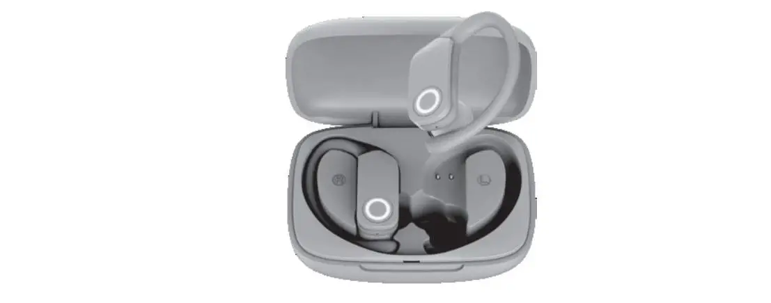 Bass Jaxx Ep-0649-r True Wireless Earbuds Instruction Manual Bass Jaxx Ep-0649-r True Wireless Earbuds Instruction Manual