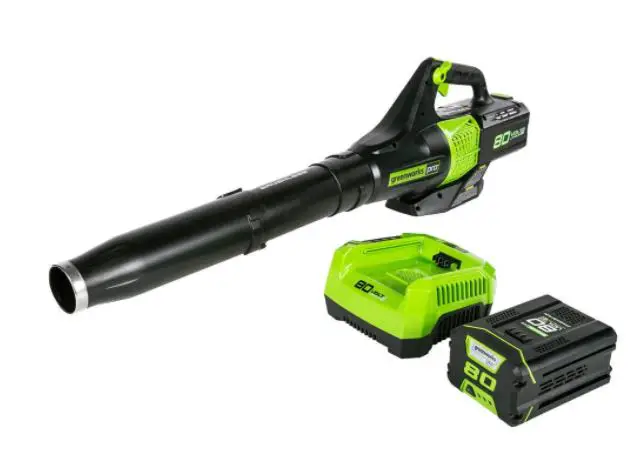 Greenwork 80v Cordless Brushless Blower Owner's Manual