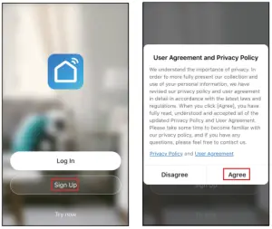 Registration process