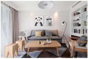 Auto light for night preview