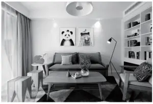 Auto light for night preview