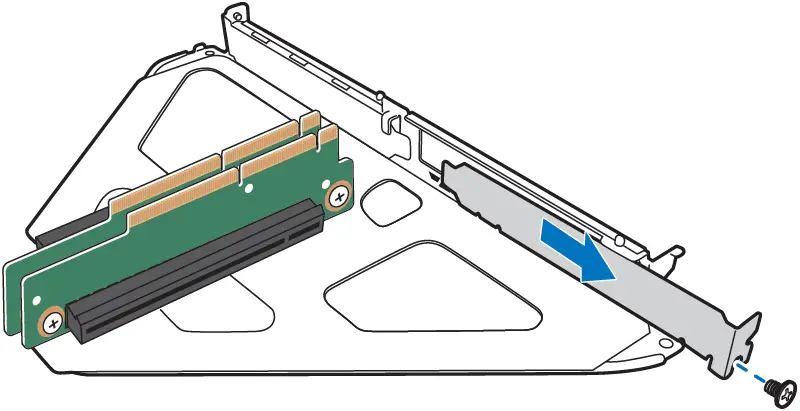 Install the Add-On Card (Optional) 02