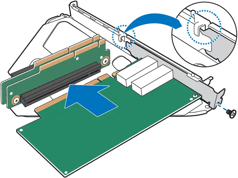 Install the Add-On Card (Optional) 03