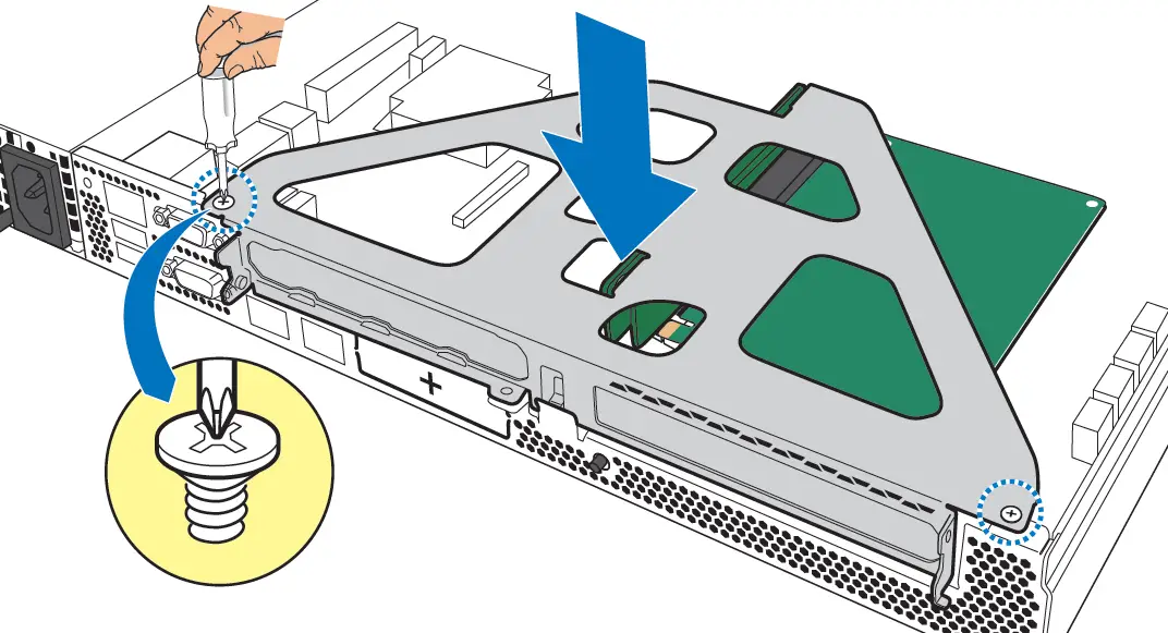 Install the Add-On Card (Optional) 04