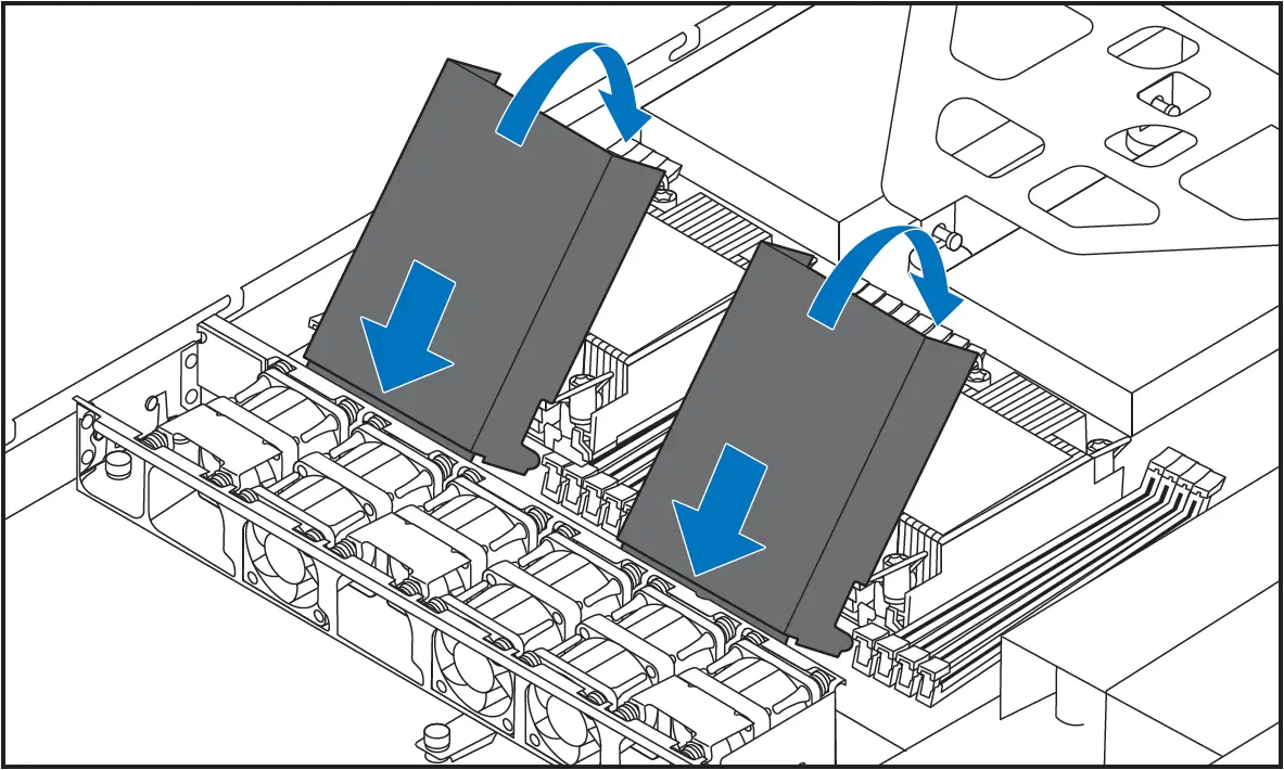 Install the Air Ducts