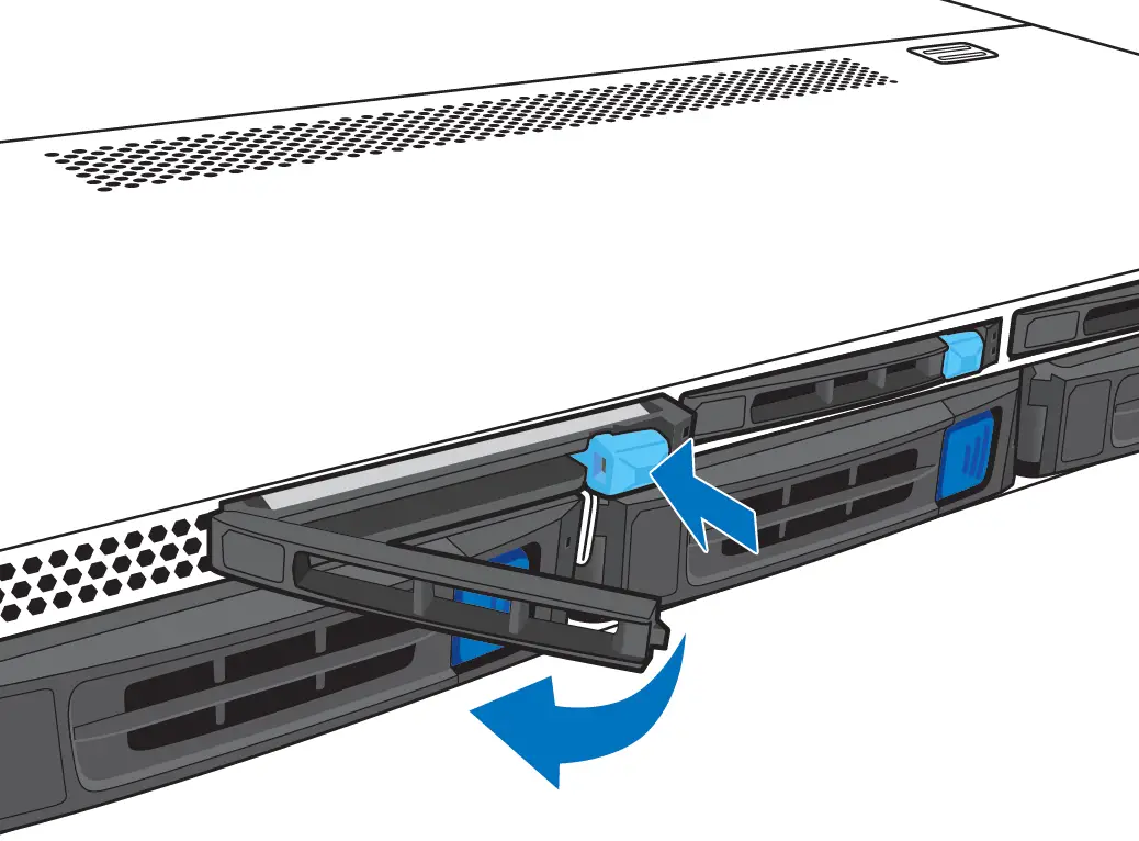 Install the Hard Disk Drives 06