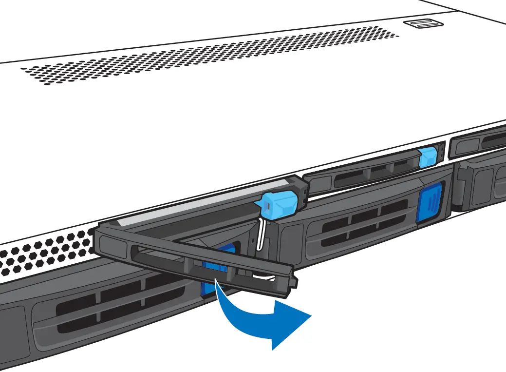 Install the Hard Disk Drives 10