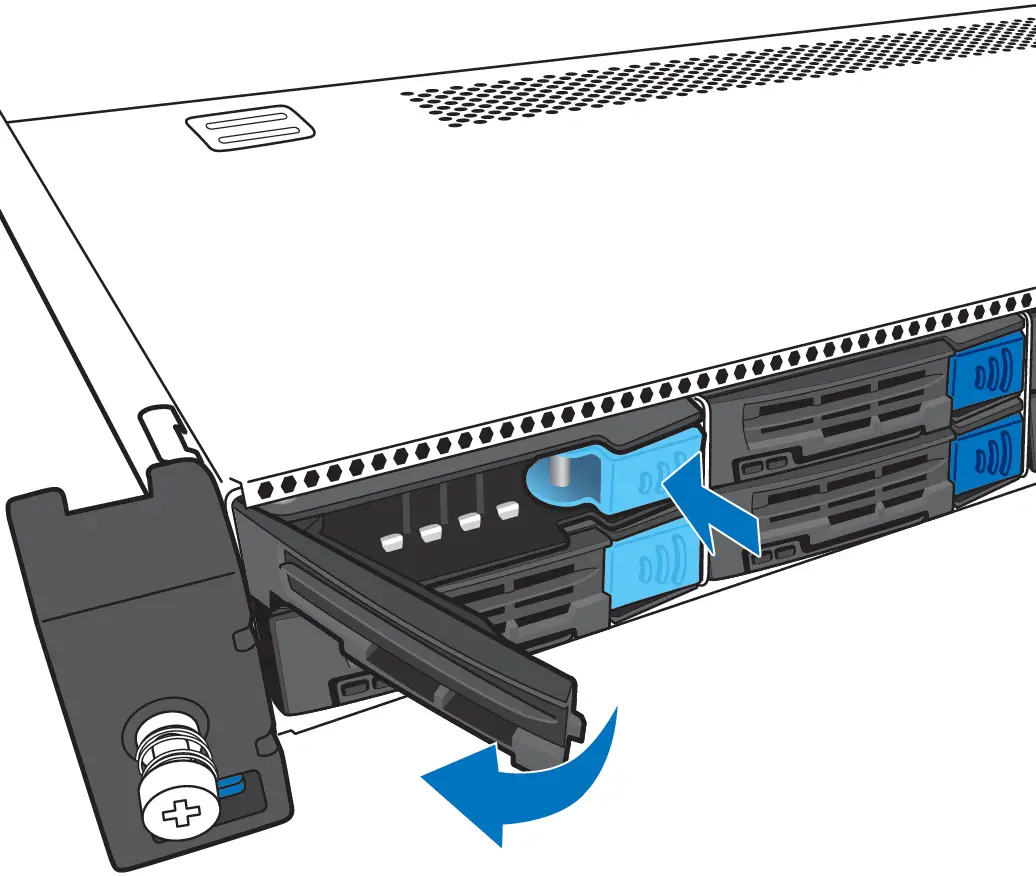 Install the Hard Disk Drives 11