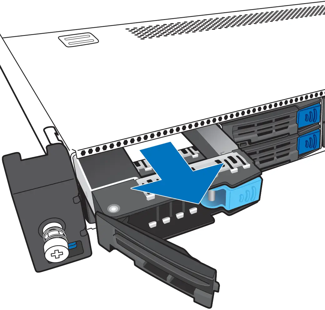 Install the Hard Disk Drives 12