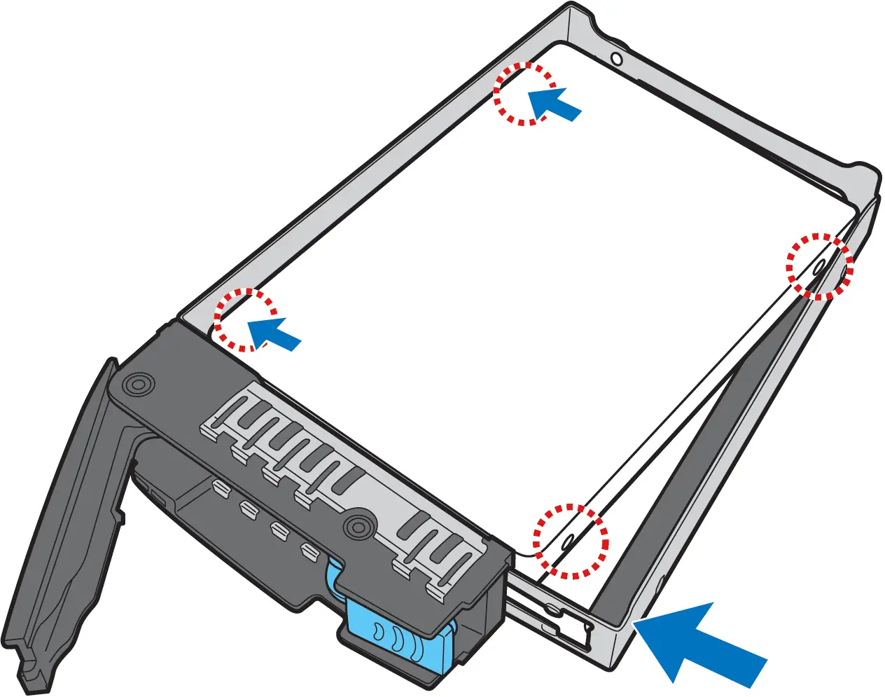 Install the Hard Disk Drives 14