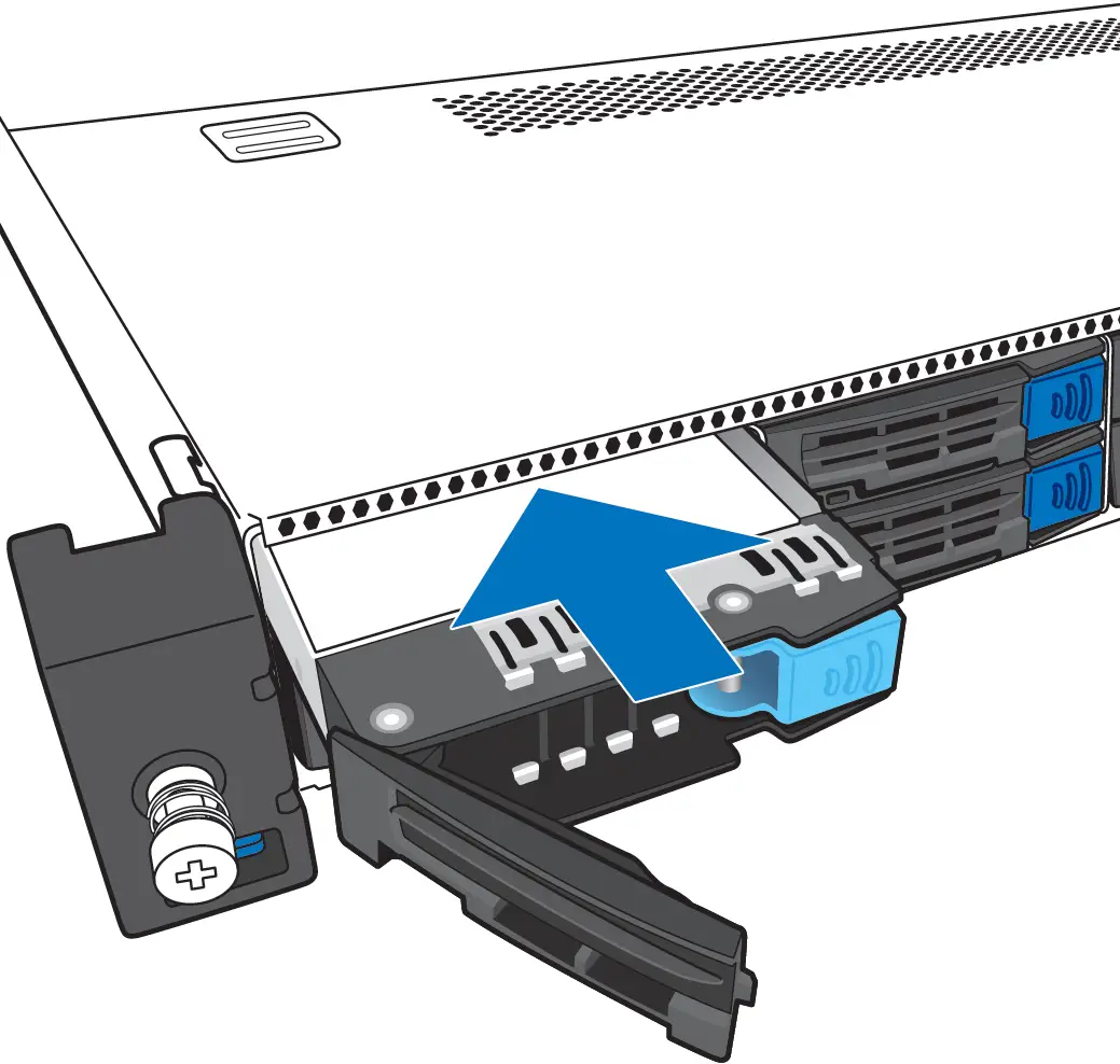Install the Hard Disk Drives 15