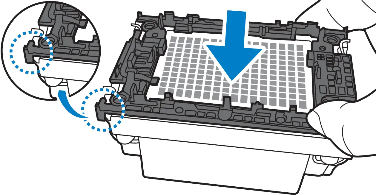 Install the Processor 01