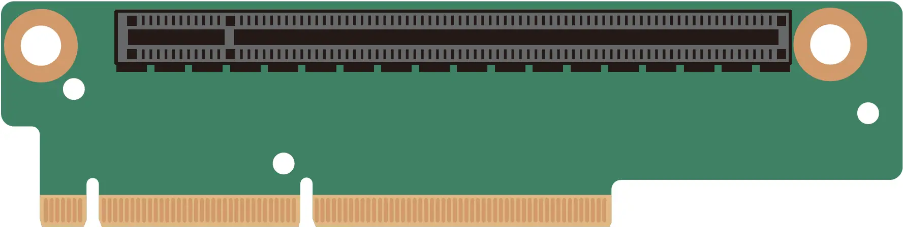 M7126-L16-1F Riser Card (pre-installed)