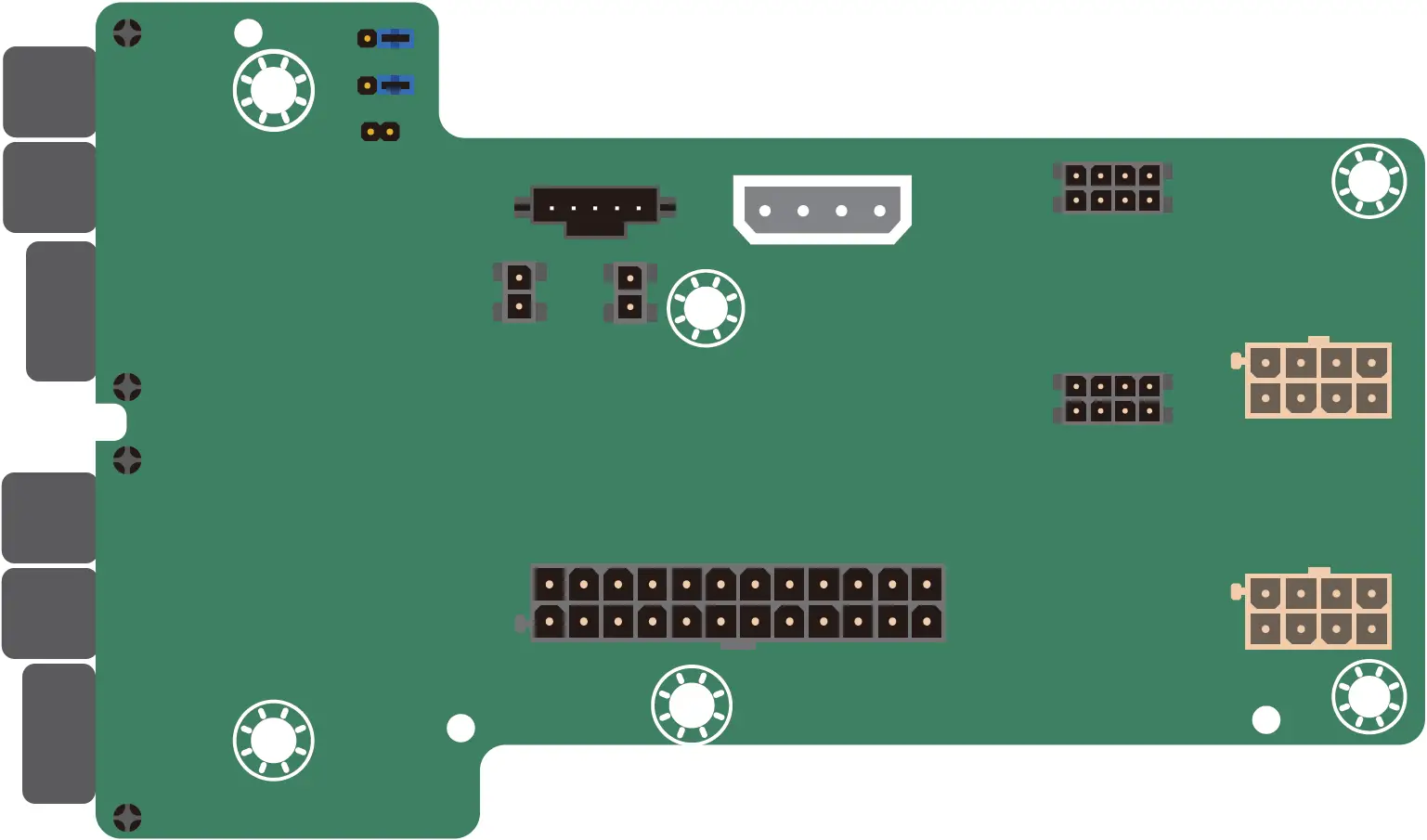Power Distribution Board (pre-installed)