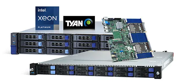 TYAN GC68-B7126 Dual Ice Lake Xeon 1U Cloud Server