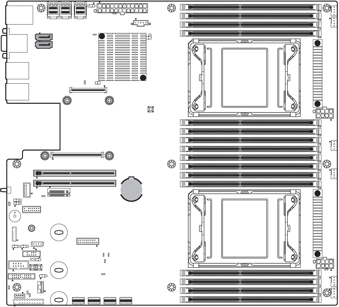 TYAN S7126GM2NRE System Board (pre-installed)