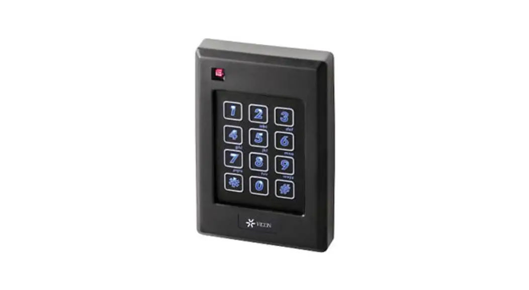 Vicon Vax-cr-35l Mobile-ready Contactless Smartcard Readers Installation Guide