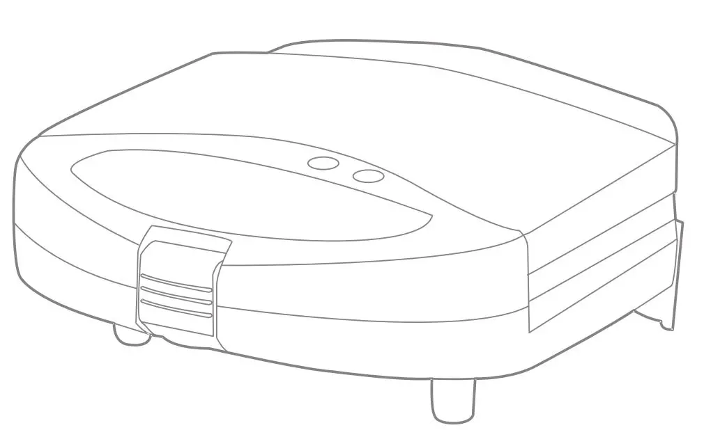 TOWER 345282 Sandwich Toaster