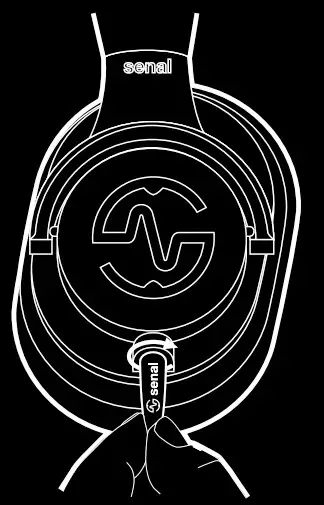 senal SMH 1000 MKII Professional Monitor Headphone - Precautions