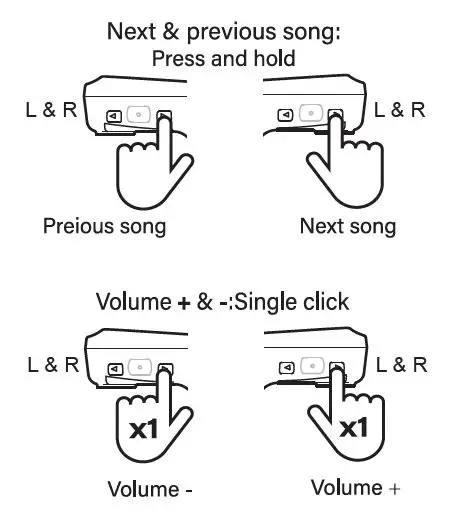 TOPWAY em 17LY86BK Wireless Sport Earbuds fig-12