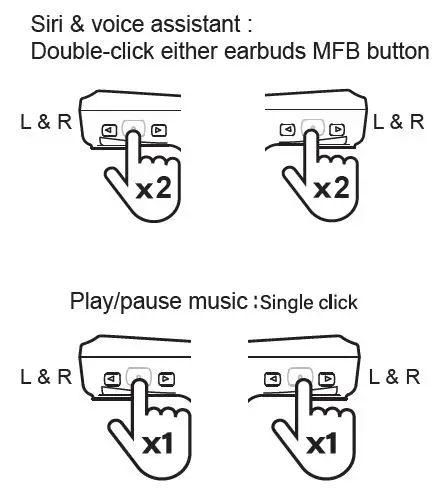 TOPWAY em 17LY86BK Wireless Sport Earbuds fig-13